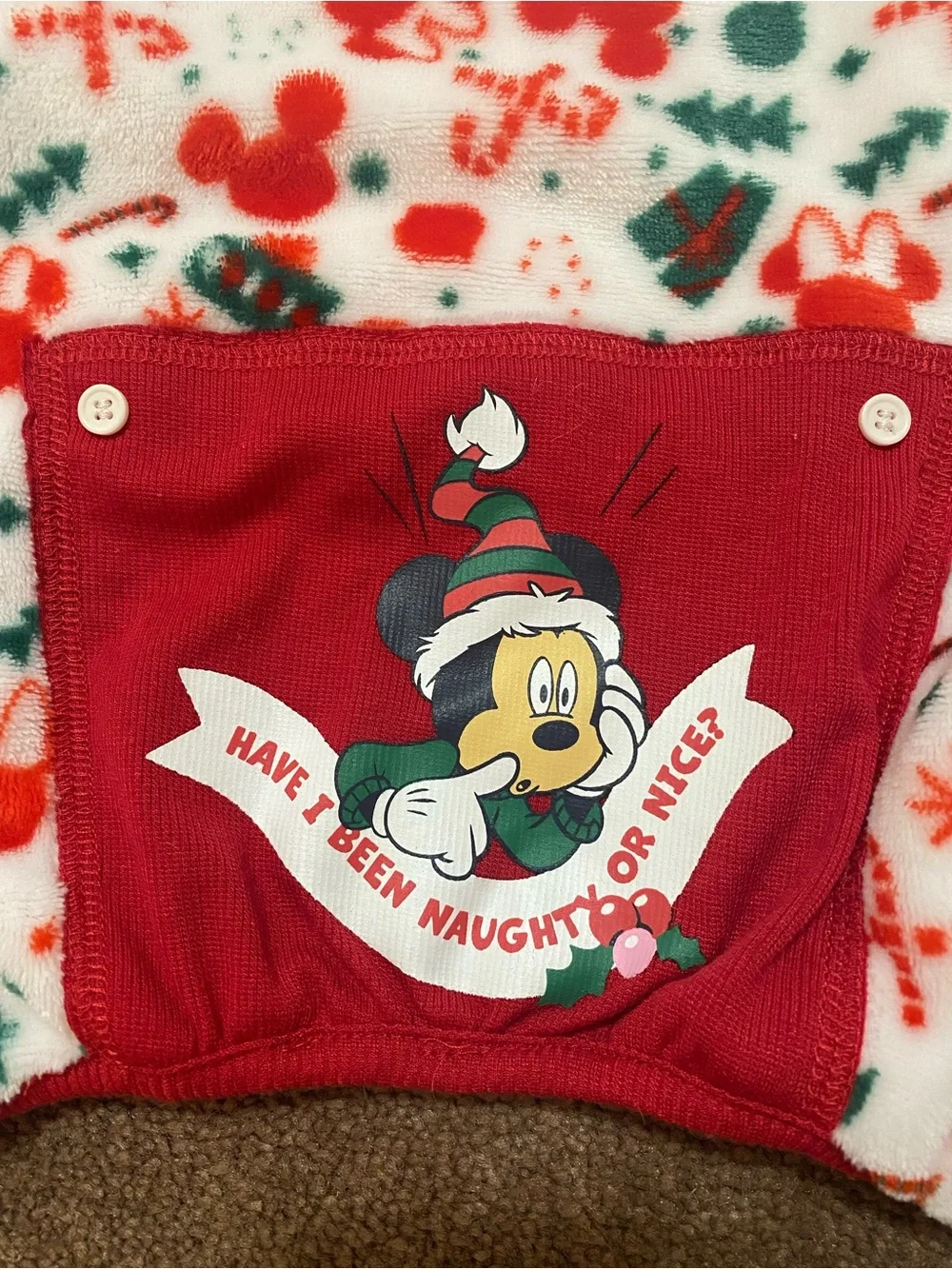 Disney soft fleece